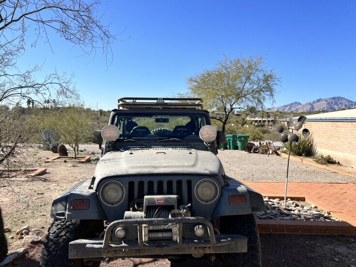 Thumbnail Photo undefined for 1997 Jeep Wrangler 4WD